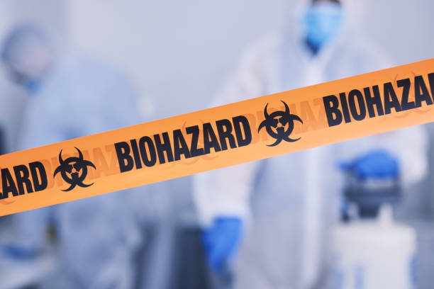 Professional Trauma Scene Cleanup technician working in Bayview, ID